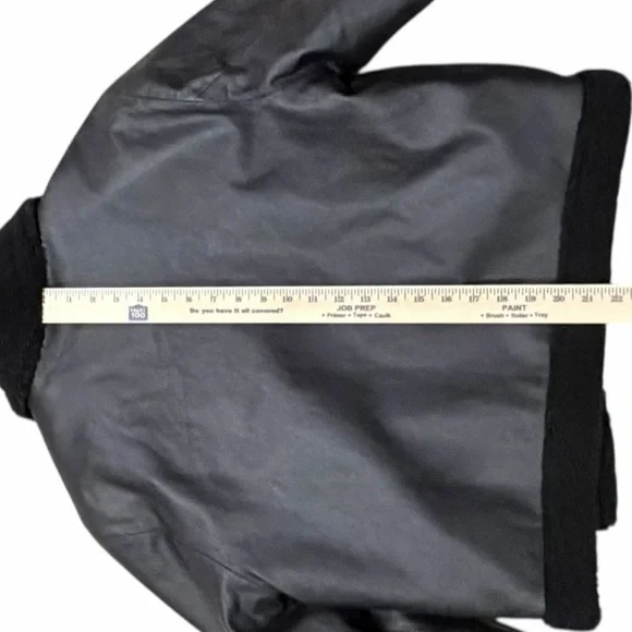 Hollister Womens Vegan Leather Sherpa Lined Biker Jacket XL NWT - Picture 7 of 12